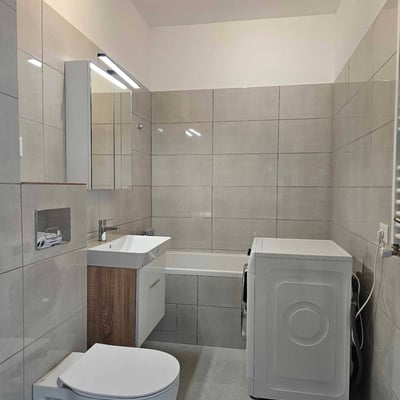 Аренда современной 2-комнатной квартиры, 53 м², возле метро Паций, сектор 6, Бухарест, Румыния